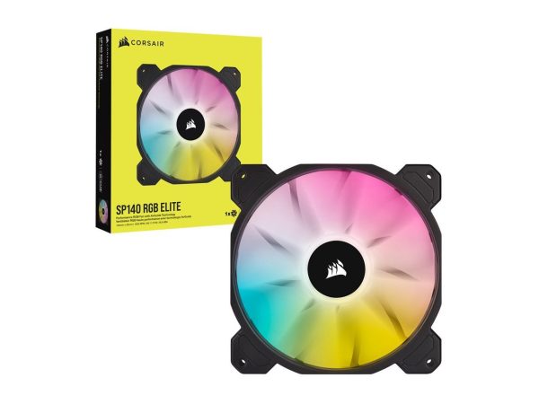 CORSAIR iCUE SP 140 RGB ELITE