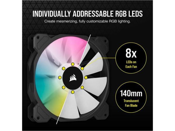 CORSAIR iCUE SP 140 RGB ELITE