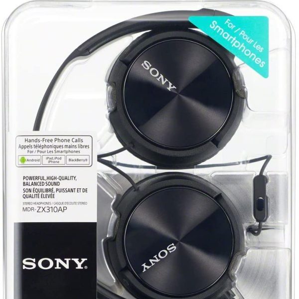 Sony slusalice MDR-ZX310 crne