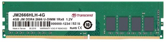 Memorija Transcend DDR4 4GB 2666MHz