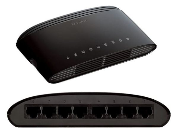 D-Link switch neupravljivi