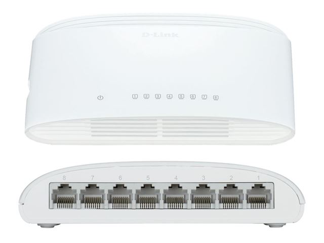 D-Link switch neupravljivi