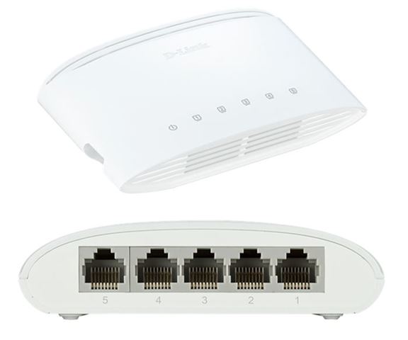 D-Link switch neupravljivi