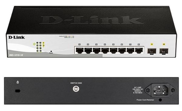 D-Link switch web upravljivi DGS-1210-10
